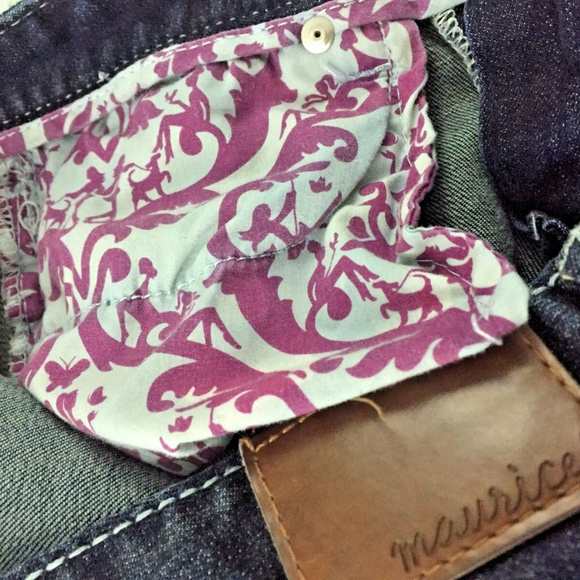 Maurices Denim Flap Pocket Capri Jean Womens 9/10 - Picture 7 of 7